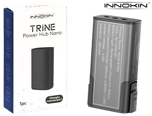 CHARGEUR POUR BATTERIE TRINE
