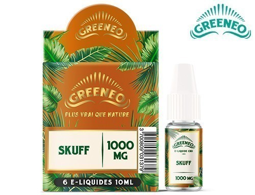 LIQUIDE VAPOTAGE GREENEO SKUFF 1000MG (6)