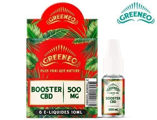 BOOSTER VAPOTAGE GREENEO 500MG SOIT 5% (6)