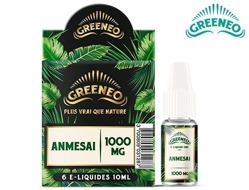 LIQUIDE VAPOTAGE GREENEO FULL SPECTRUM 1000MG (6)