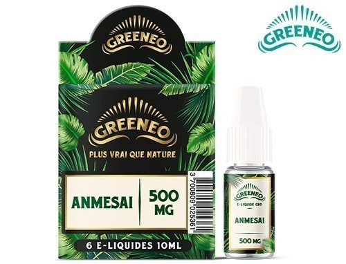 LIQUIDE VAPOTAGE GREENEO FULL SPECTRUM 500MG (6)