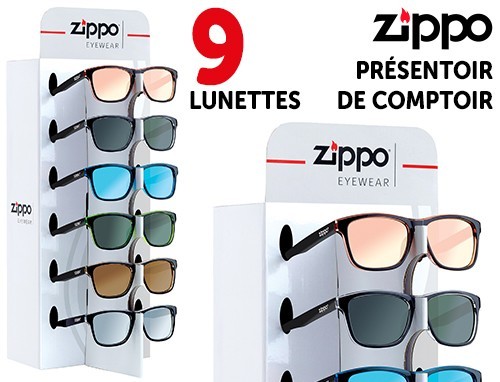 LUNETTE DE SOLEIL ZIPPO  (PR9)