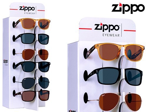 LUNETTE DE SOLEIL ZIPPO POLARIZED (PR9)