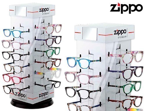 PRESENTOIR LUNETTE DE LECTURE ZIPPO  (PR.24)