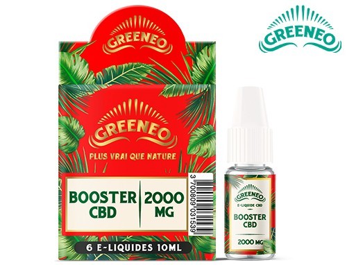 BOOSTER VAPOTAGE GREENEO 2000MG SOIT 20% (6)