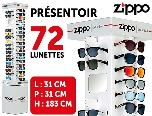 ZIPPO  PRESENTOIR 72 LUNETTES DE SOLEIL (1)