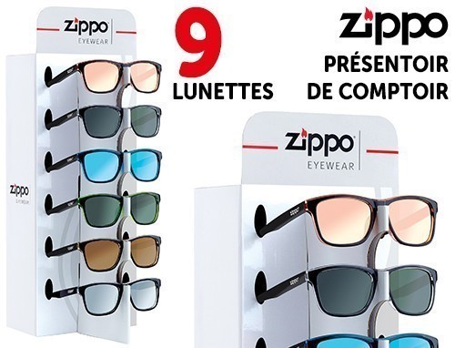LUNETTE DE SOLEIL ZIPPO  (PR.9)