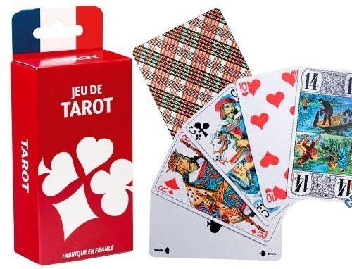 TAROT NATIONAL 78C ETUI CARTON (6)