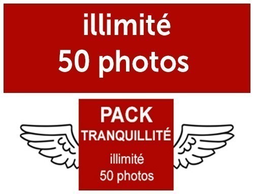 Pack ANTS Tranquillite  Temps illimite 50 photos