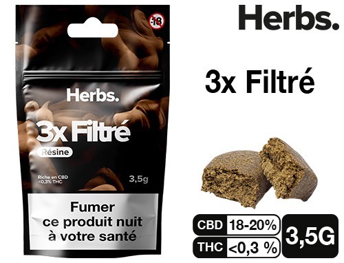 HERBS 3XFILTRE 35G  (10)