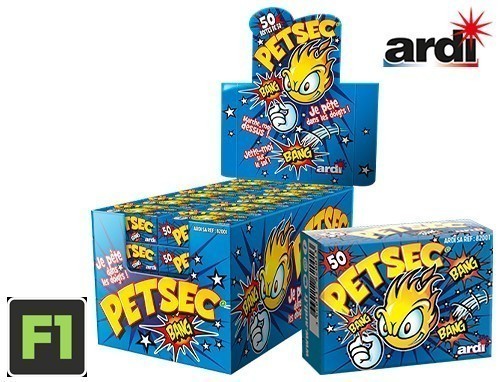 BOITE DE 50 ETUIS F1 50 PETSEC (1)