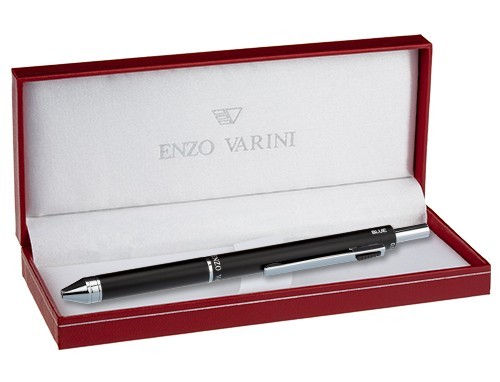 STYLO BILLE 4 EN 1 NOIR MAT  (1)