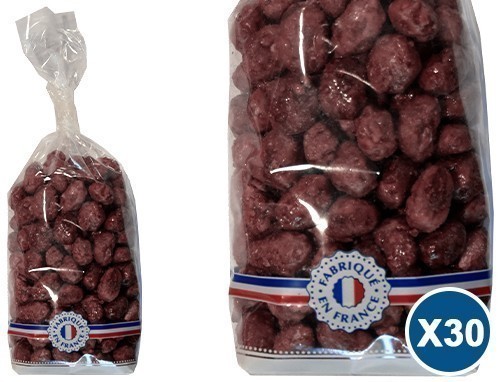 SACH CACAHUETES CARAMELISEES  CHOU-CHOU   (30)