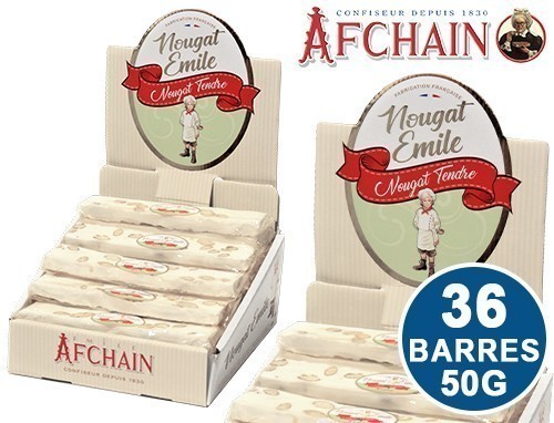 PRES 36 BARRES NOUGAT TENDRE 50GR (1)