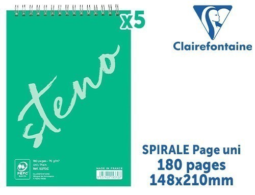 SPIRALE 148X210  UNI  180P STENO (5)