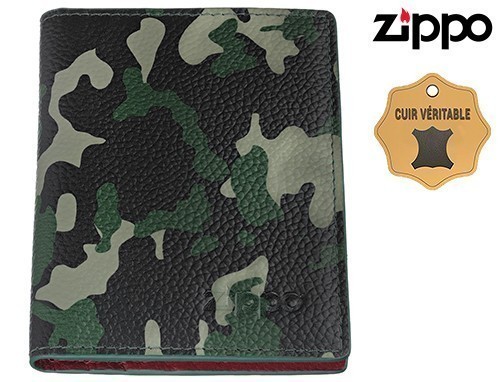CREDIT CARD HOLDER ZIPPO CAMOUFLAGE  (1)
