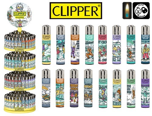 CLIPPER PIERRE MAXI  WINTER PLANS  (192)