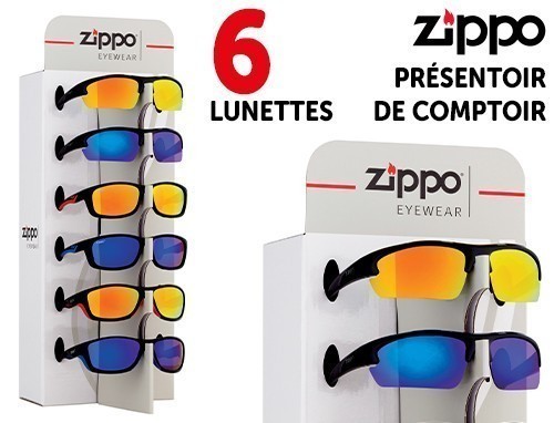 LUNETTE DE SOLEIL SPORT ZIPPO  (PR6)