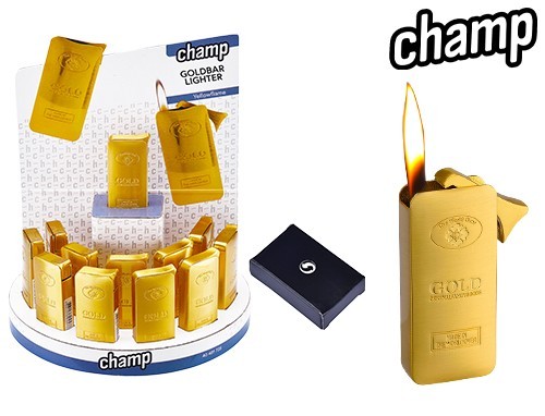CHAMP PIEZO LINGOT D'OR LIGHTER (PR12)