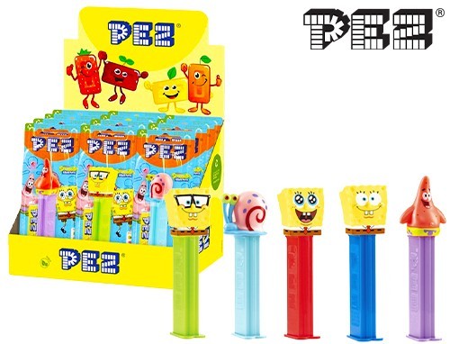 PRES 12 DIST   RECHARGES PEZ ' BOB L'EPONGE '