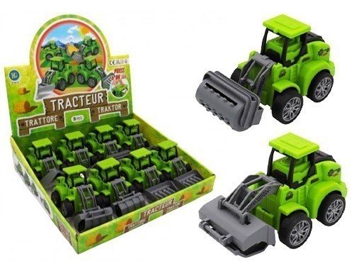 TRACTEUR PLASTIQUE ''PRESS AND GO'' ASS4 (PR8)