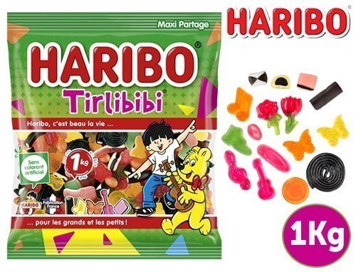 HARIBO SACHET VRAC 10Kg  TIRLIBIBI (1)