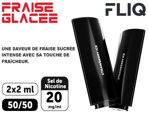 2 POD FLIQ FRAISE GLACEE 20 MG