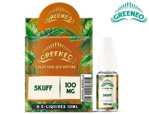 LIQUIDE VAPOTAGE GREENEO SKUFF 100MG (6)