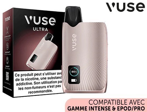 VUSE ULTRA ROSE NACRÉ