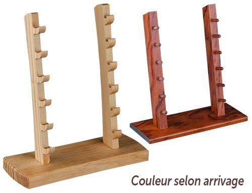 PRESENTOIR VIDE 6 COUTEAUX SELON ARRIVAGE