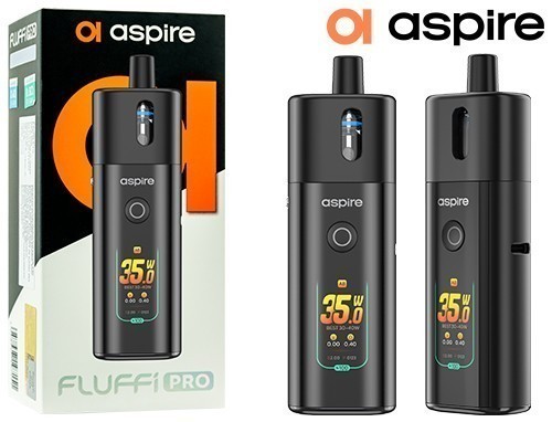 KIT FLUFFI PRO MIDNIGHT BLACK 2800 mha