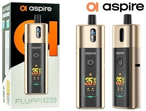 KIT FLUFFI PRO  CHAMPAGNE GOLD 2800 mha