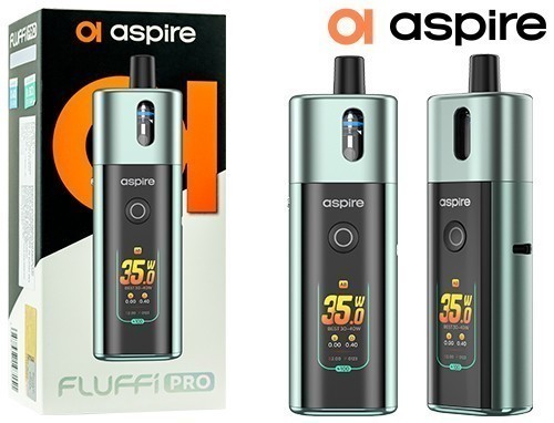 KIT FLUFFI PRO  FOREST GREEN 2800 mha