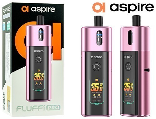 KIT FLUFFI PRO  LADY PINK 2800 mha