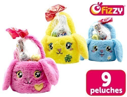 FIZZI PRES 9 PELUCHES PANIER   CHOCOLATS (1)