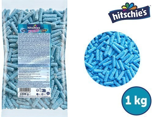 HITSCHIES MINI STICKS FRAMBOISE ACIDULE 1KG (1)