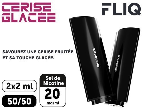 2 POD FLIQ CERISE GLACEE 20 MG