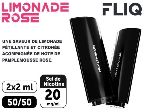 2 POD FLIQ  LIMONADE ROSE 20 MG