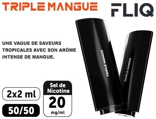 2 POD FLIQ TRIPLE MANGUE 20 MG