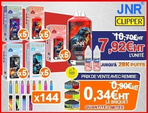 VENTE FLASH  CLIPPER ET JNR