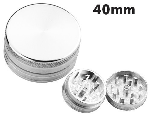 GRINDER METAL 40MM 2 ETAGES