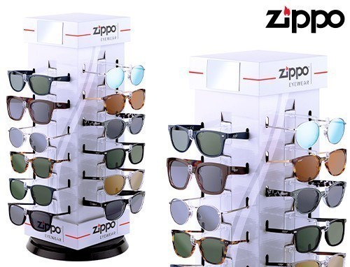 *LUNETTE DE SOLEIL ZIPPO  (PR24)