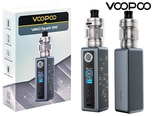KIT VINCI SPARK 100 VOOPOO METAL GRAY