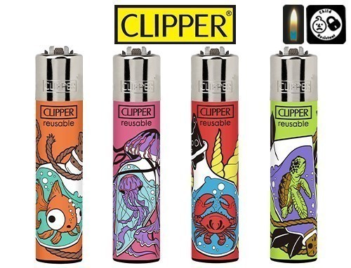 CLIPPER PIERRE MAXI  SEA BOTTLES'' (48)