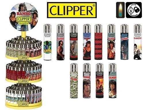 CLIPPER PIERRE MAXI  RAMBO  (144)
