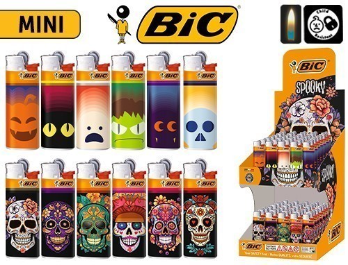 Bic Briquet J25 Mini ''Hllwn'' (100)