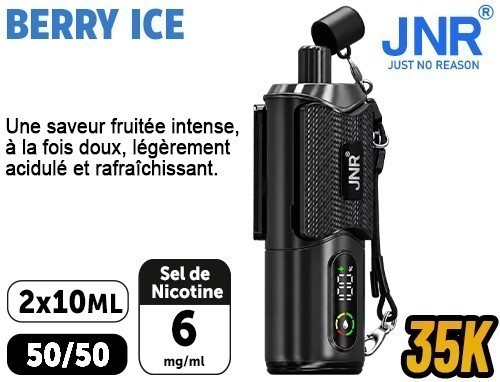Jnr Shishasip Berry Ice 35K