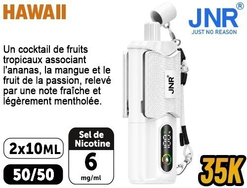 Jnr Shishasip Hawaî 35K