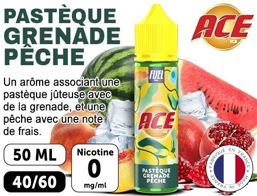 Ace Fuel Pasteque Grenade Peche 50 Ml (1)