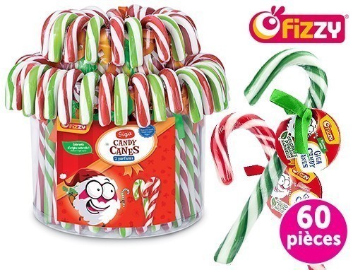 Fizzy Tubo 60 Giga Candy Canes (1)